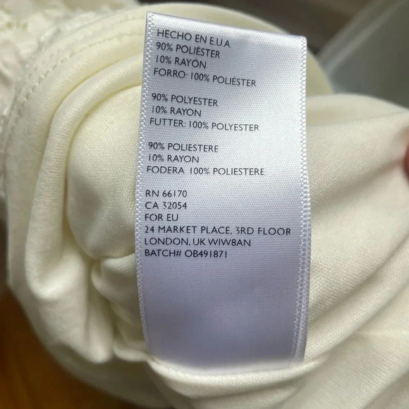 Urban Outfitters Kimchi Blue Dress / size small / a line / crochet style - Picture 4 of 7